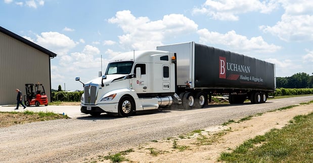 Images Buchanan Hauling and Rigging, Inc.