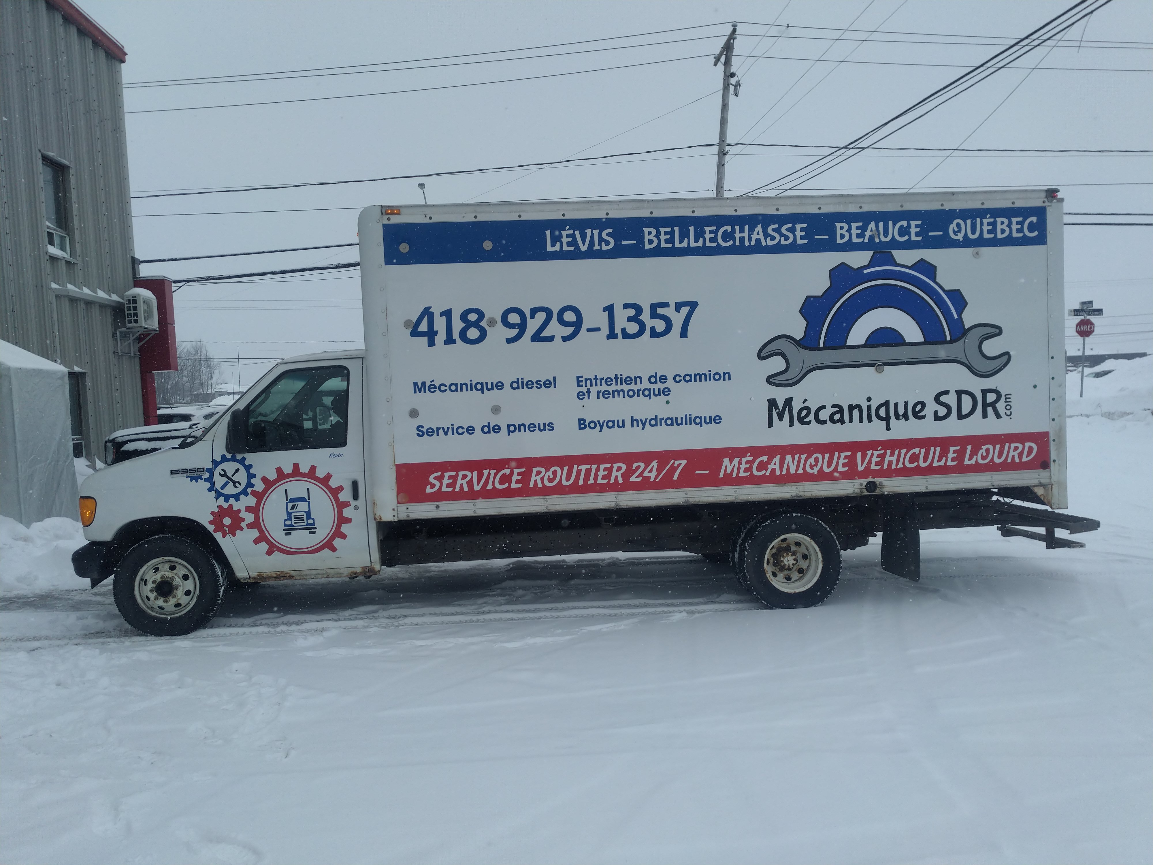 Images Mécanique SDR - Garage Mobile Poids Lourd et Diesel