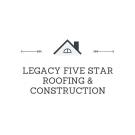 Legacy Five Star Roofing & Construction Logo