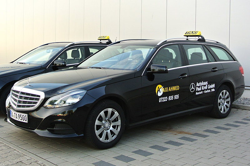 Taxi Ahmed am Baden-Airpark, Winnipeg Avenue B 112 in Rheinmünster