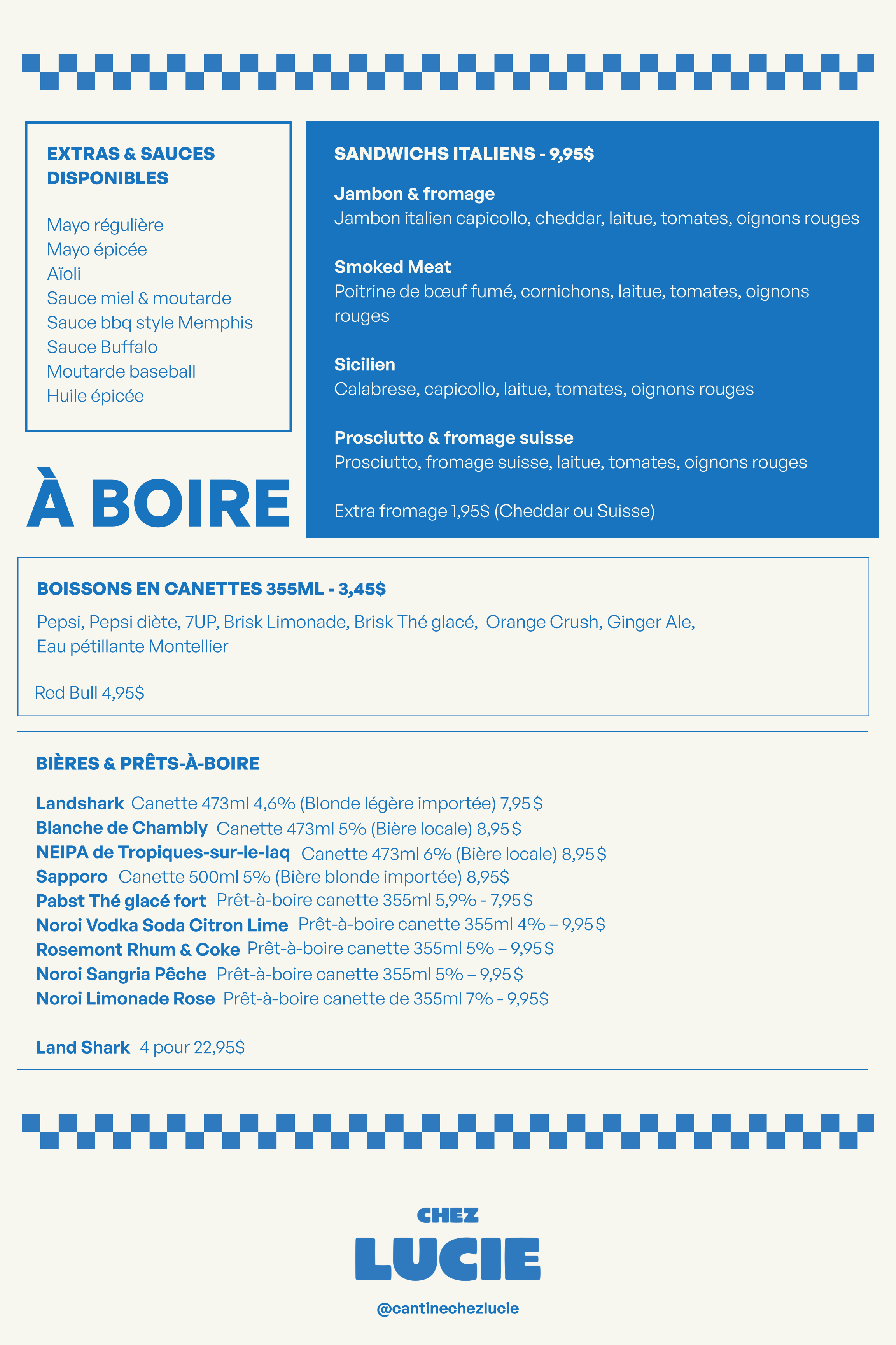 Images Cantine chez Lucie (par pizzédélic Cartier)