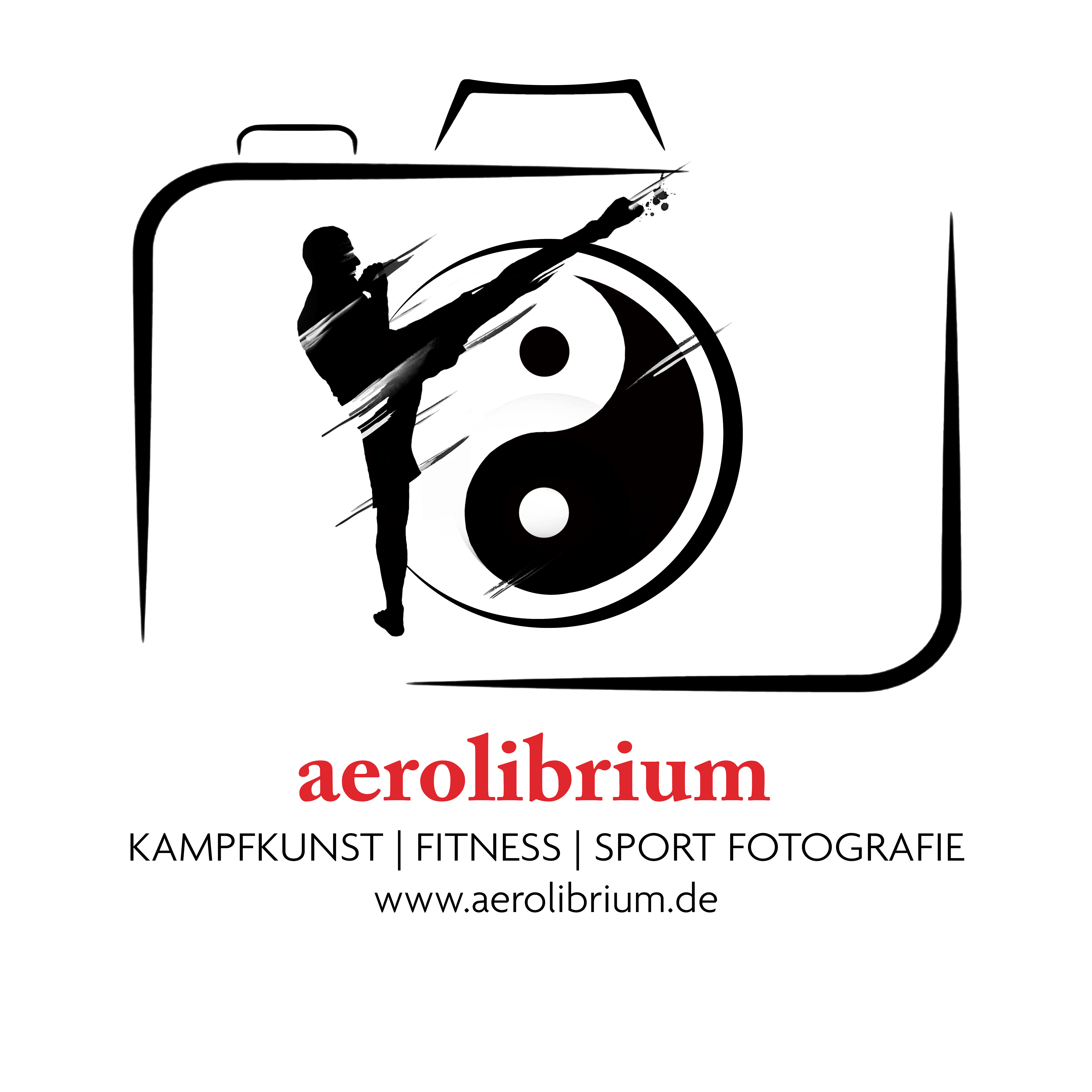aerolibrium - Fitness-, Sport- & Kampfsport Fotografie - Augsburg Logo