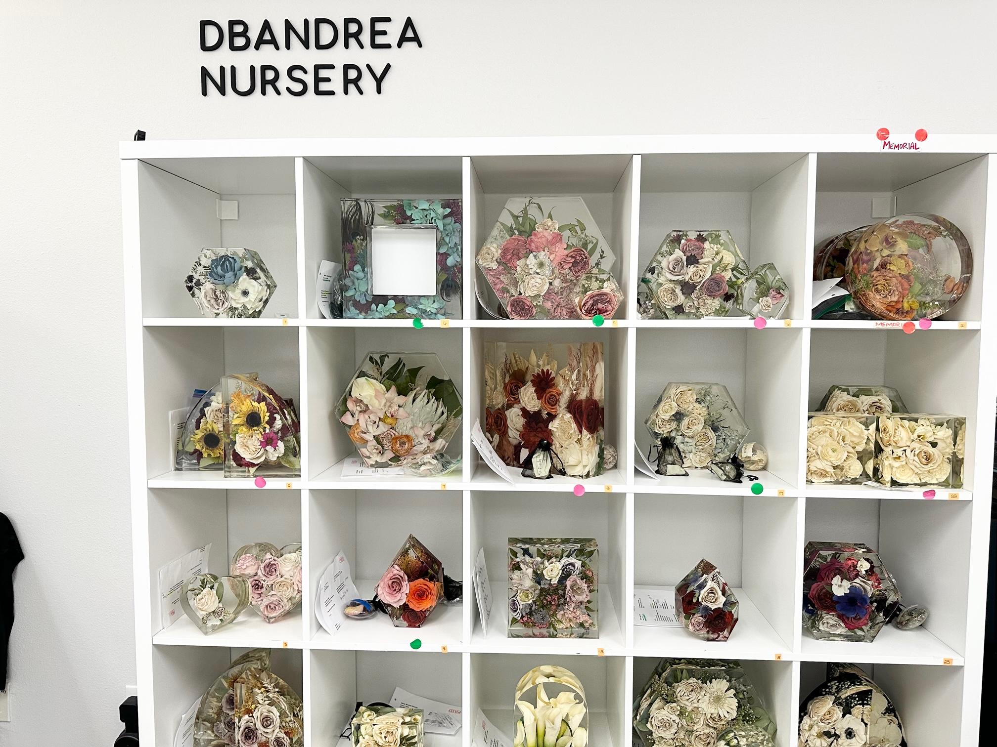 Floral Block Collection In DBANDREA Nursery