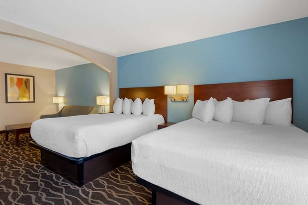 Images Best Western Plus Suites-Greenville