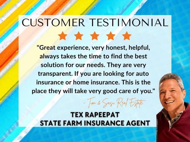 Images Tex Rapeepat - State Farm Insurance Agent