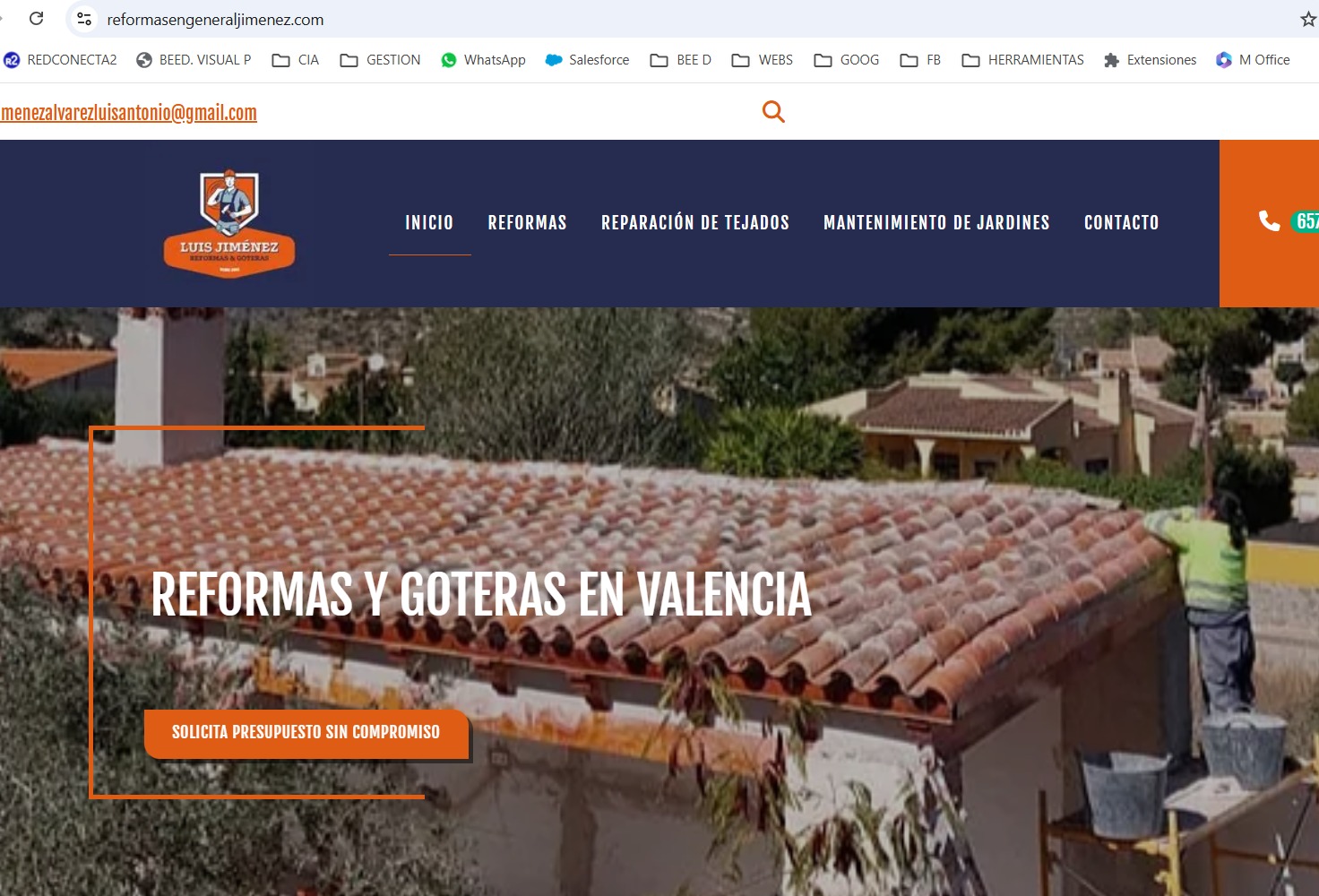 Images Reformas en general Jiménez y Reparaciones de tus goteras