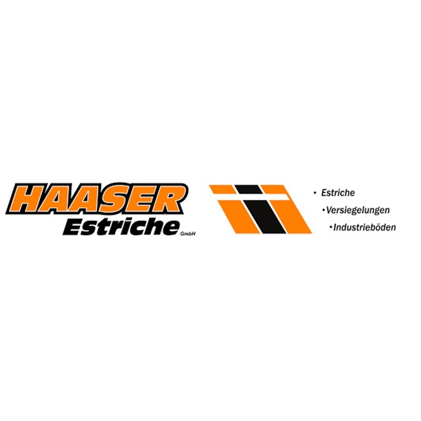 Logo von HAASER Estriche GmbH - Werner Haaser