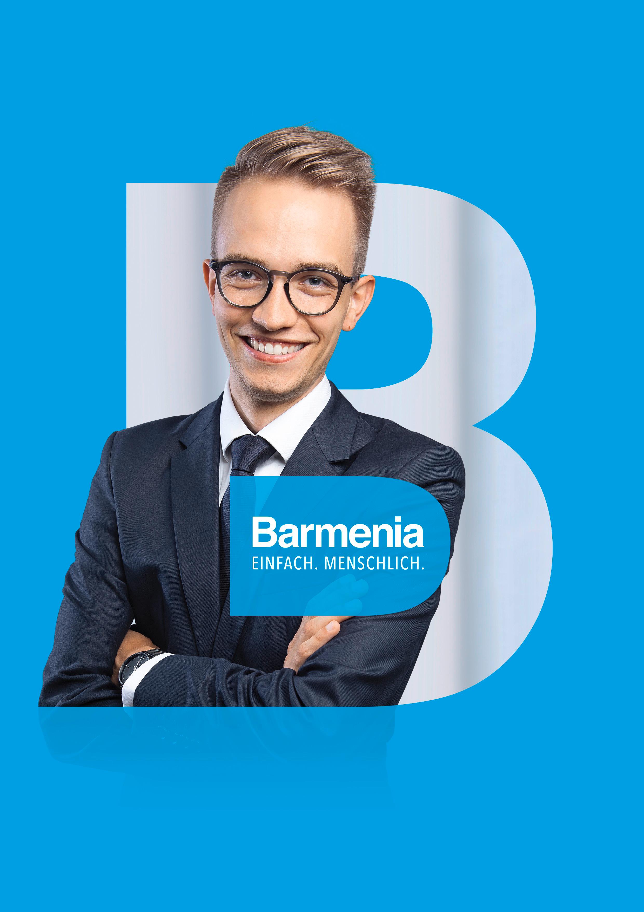 Barmenia Versicherung - Tobias Kleisinger, Stromberger Str. 47b in Bingen am Rhein