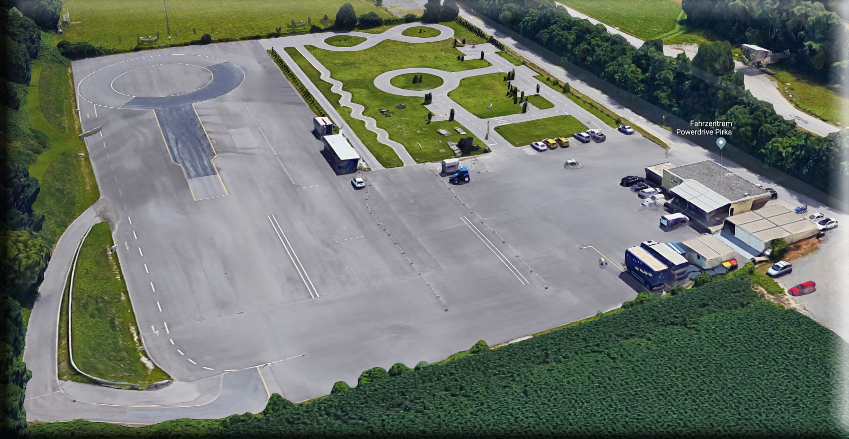 Fahrzentrum Powerdrive Pirka KG, Sandgrubenstraße 13 in Seiersberg-Pirka