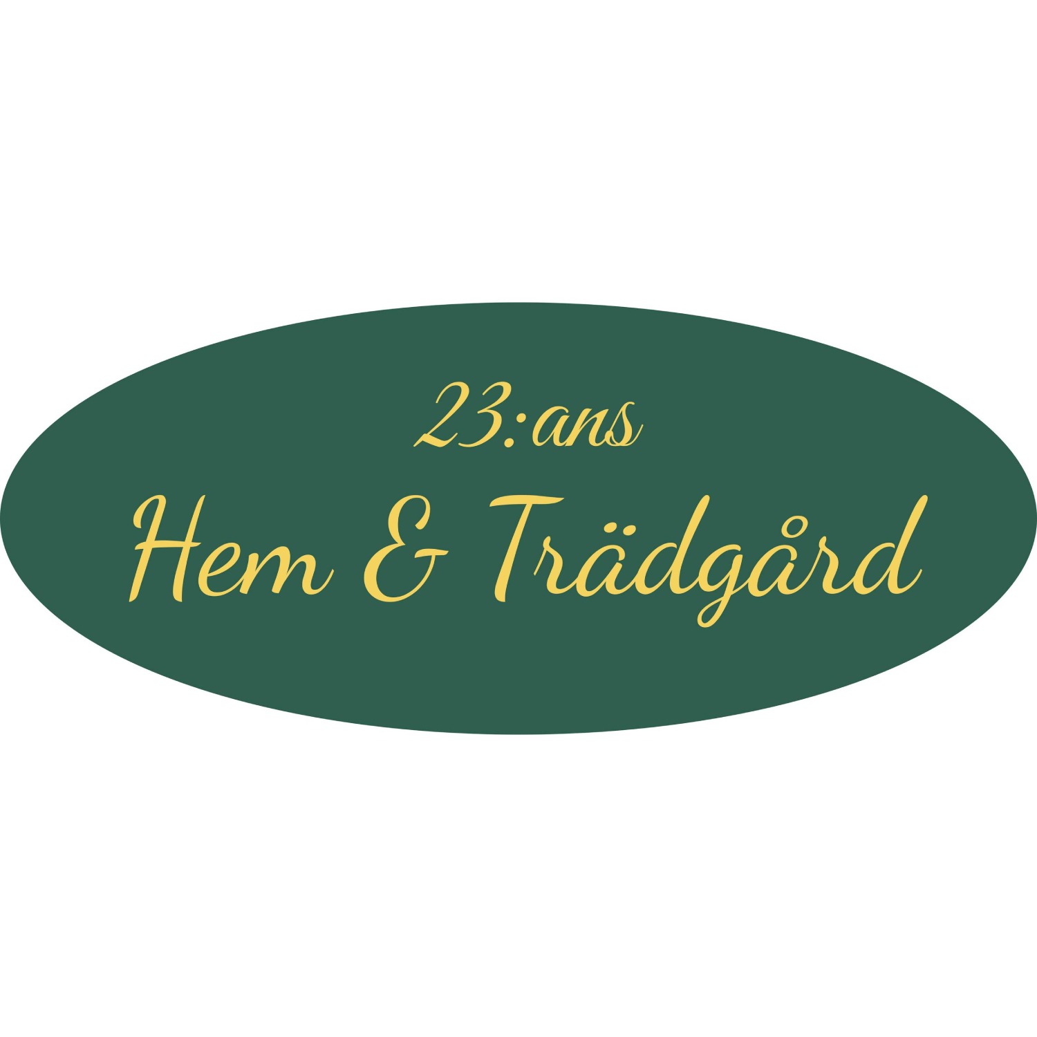 23:Ans Hem & Trägård AB Logo