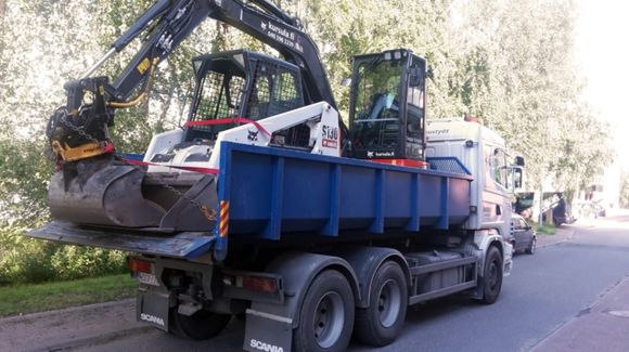 Images Maanrakennus S. Kursula Oy