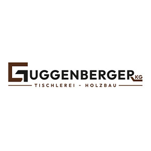 Logo von Guggenberger KG - Tischlerei-Holzbau-Raumausstattung