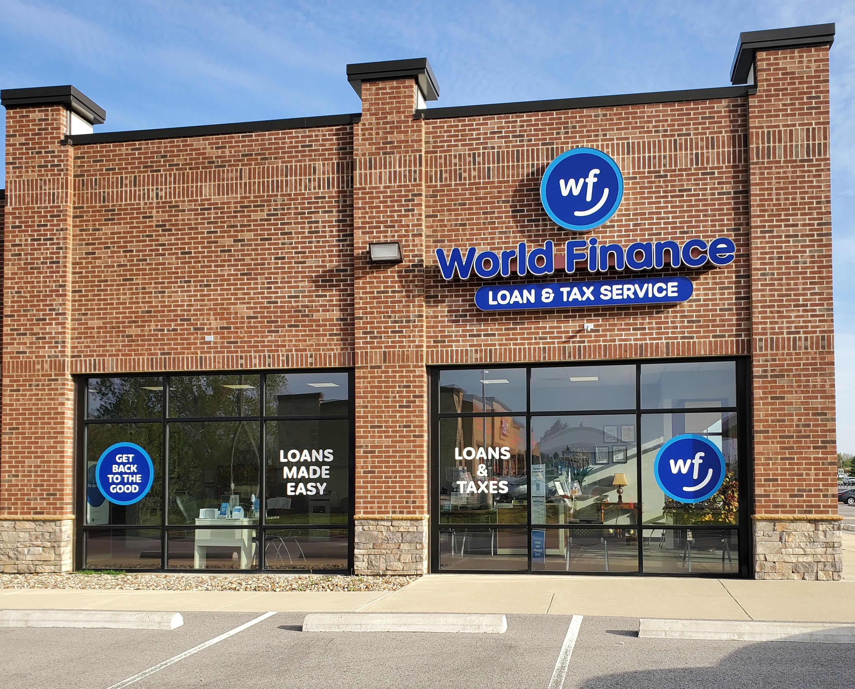 Front of Branch- Angle View World Finance Elizabethtown (270)360-0106