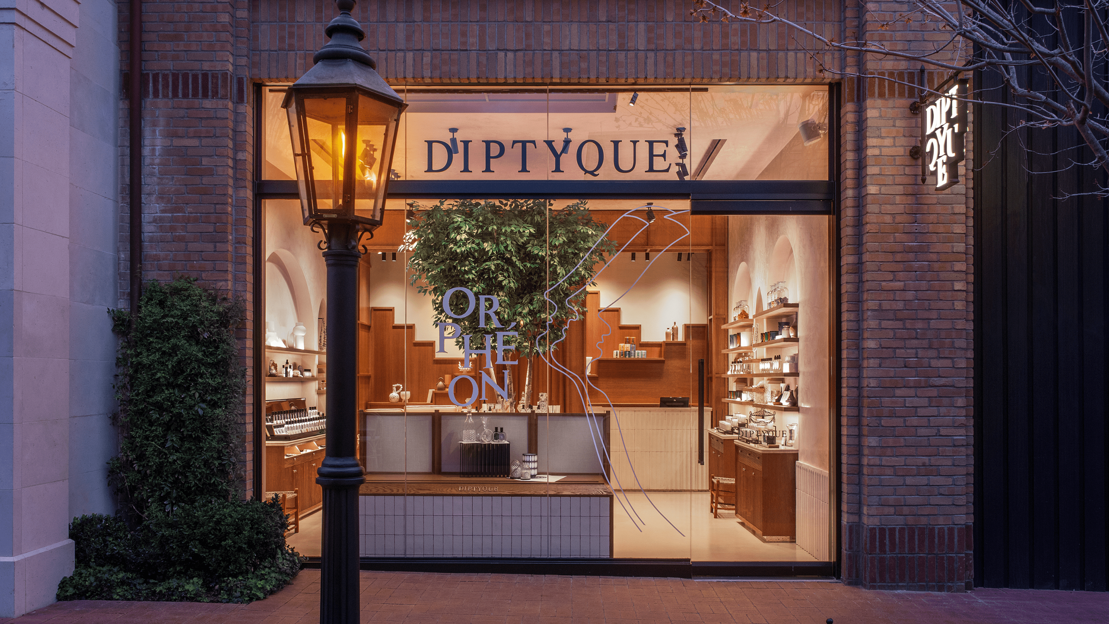ディプティック パリ店 | 訪問 Diptyque Pacific Palisades