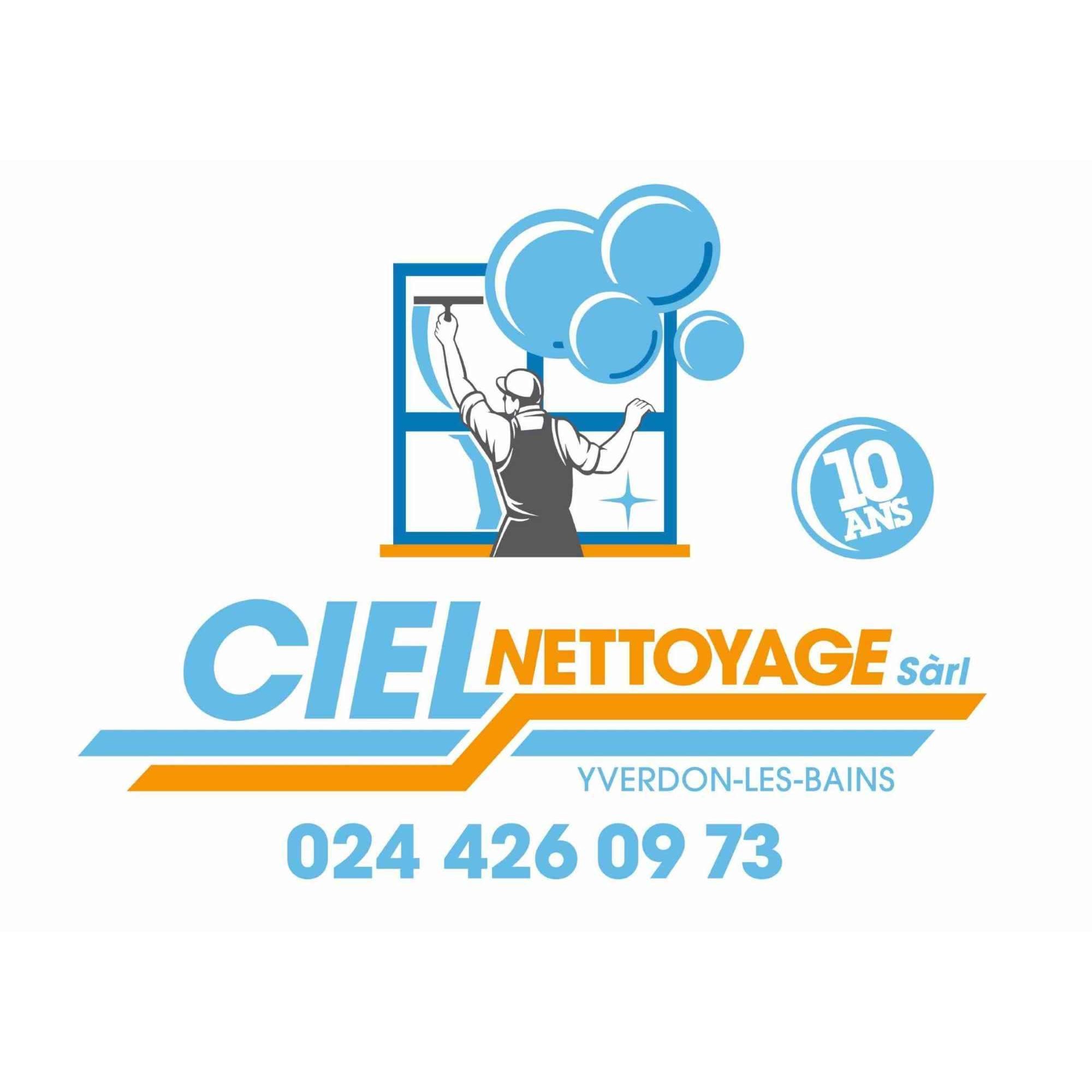 Ciel Nettoyage Sàrl Logo