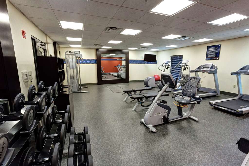 Health club fitness center gym