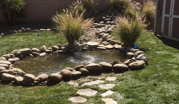 Images Living Water Landscaping
