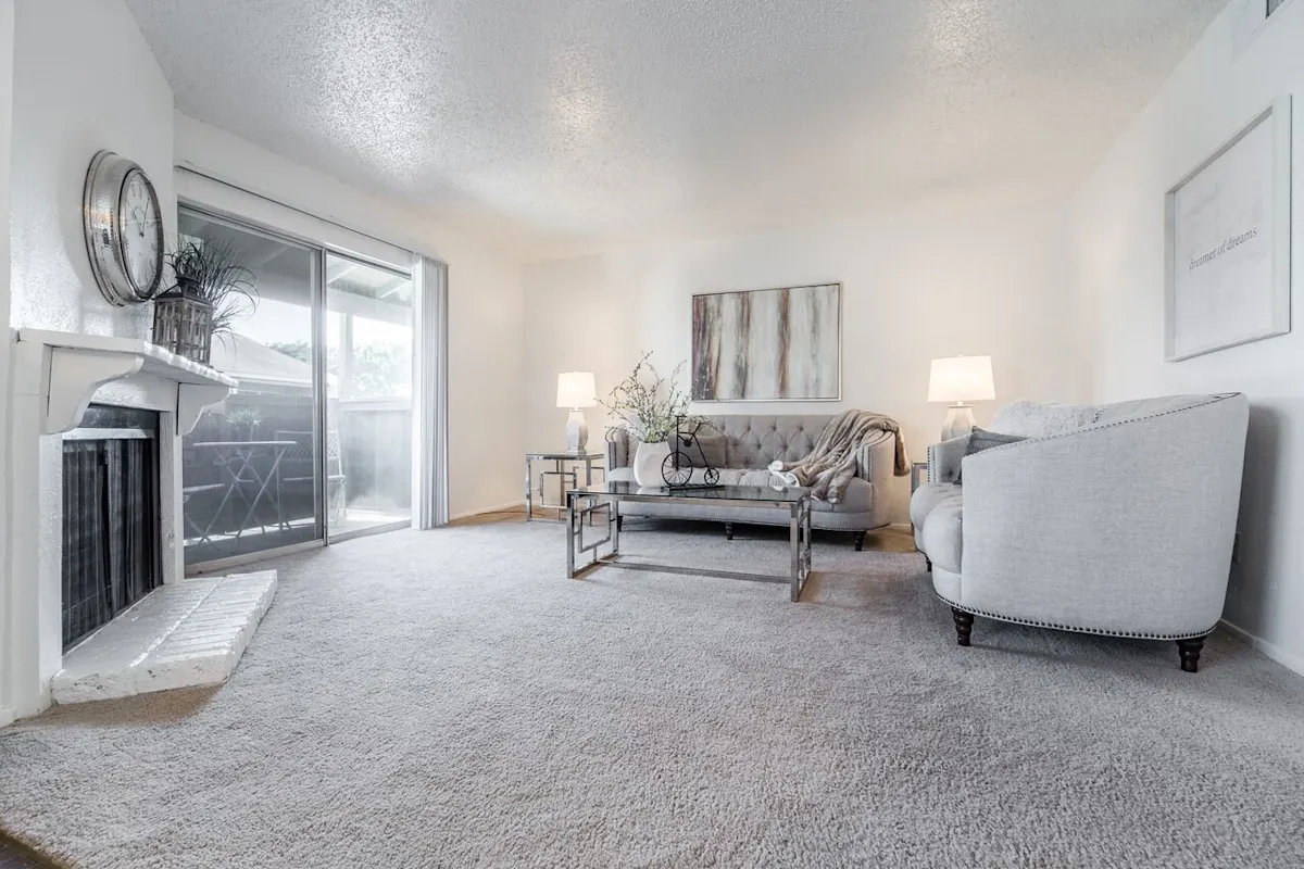 Large living spaces 