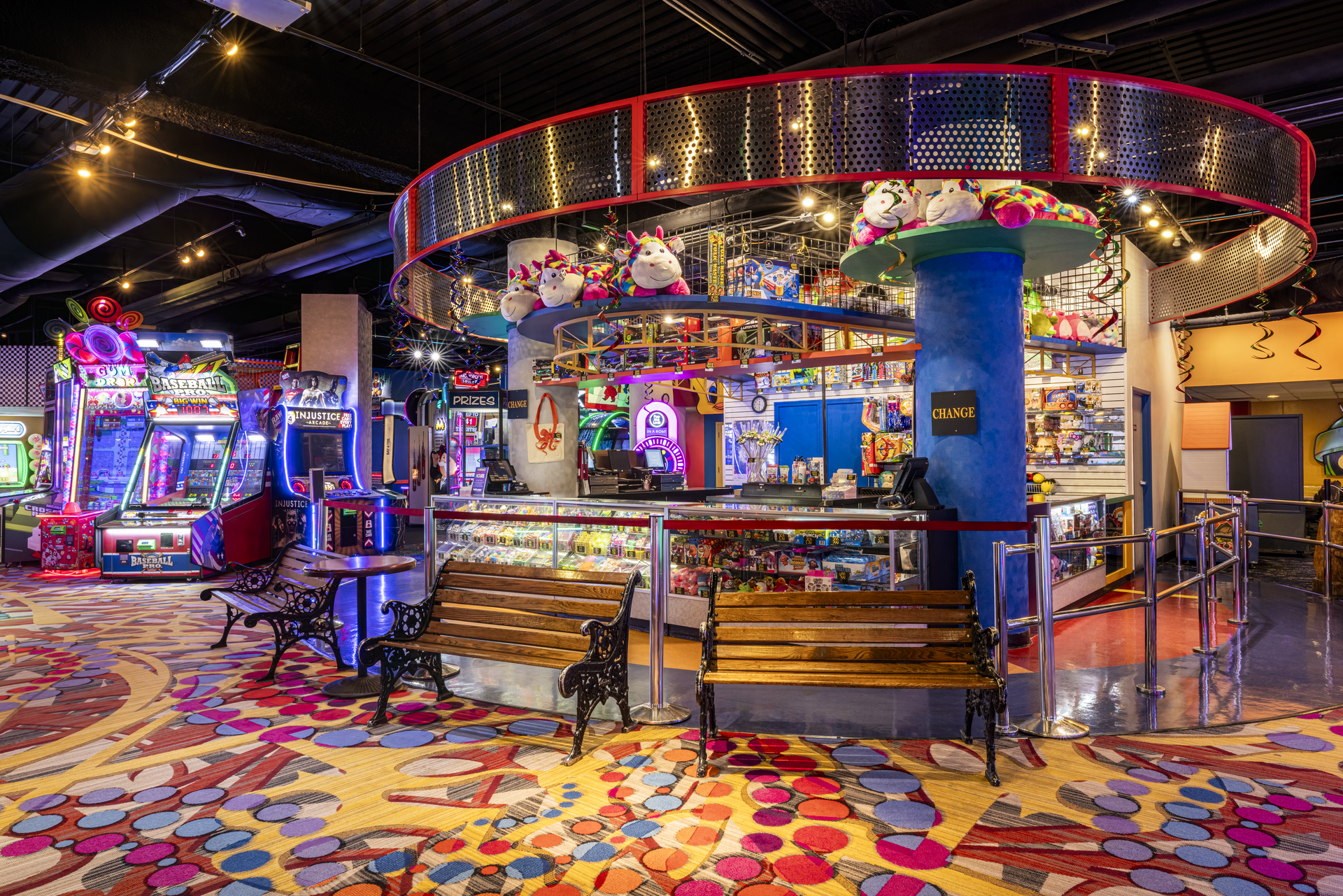 Arcade at Harrah's