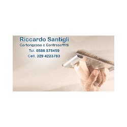 Santigli Riccardo Cartongesso Logo