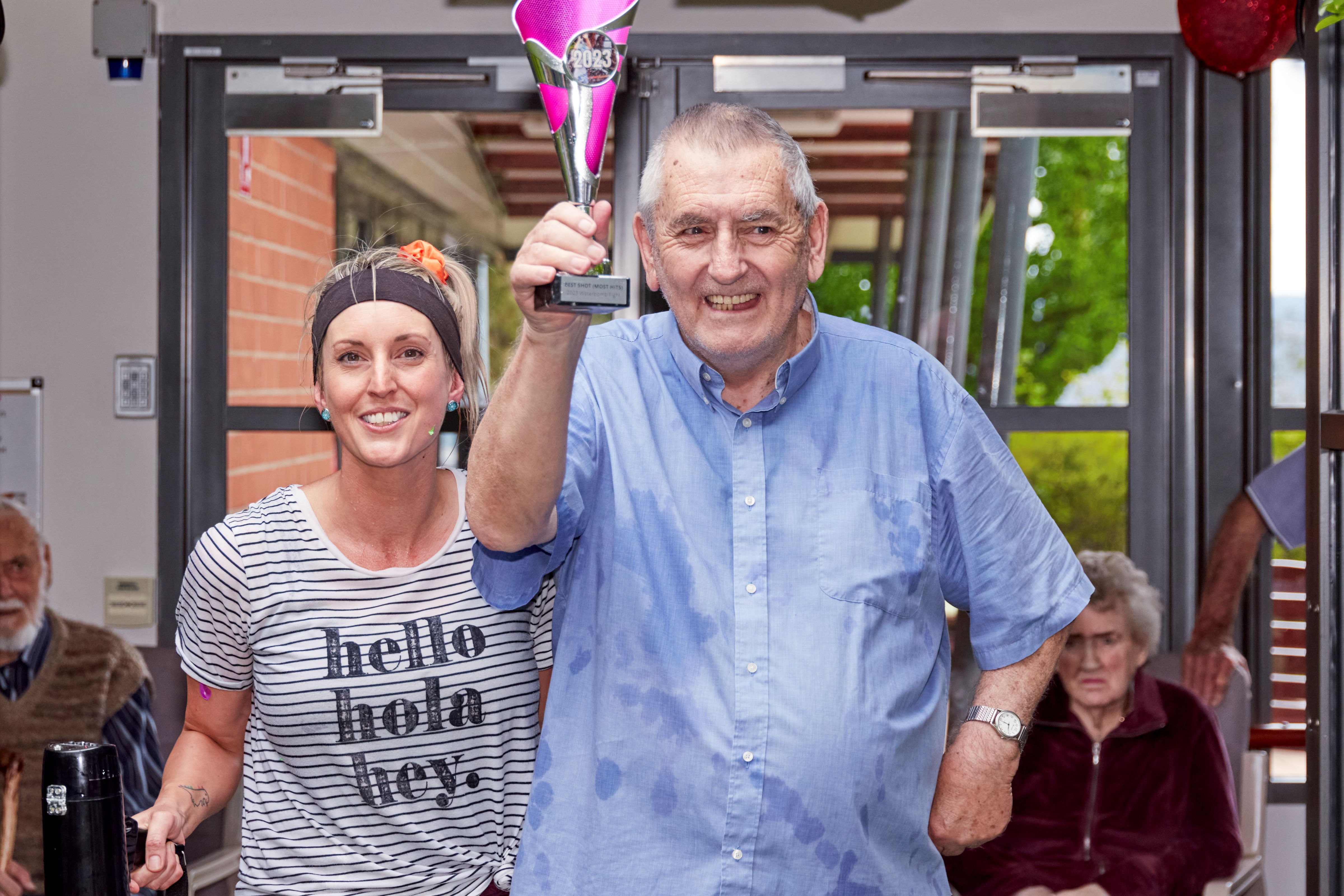 Images Uniting AgeWell Newnham Community, Aldersgate Village