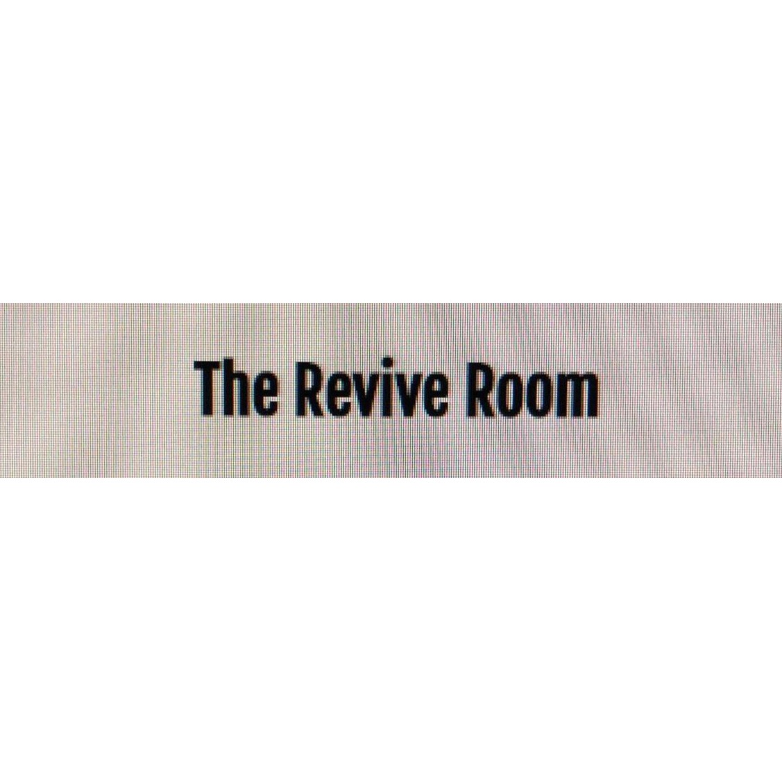 The Revive Room Logo