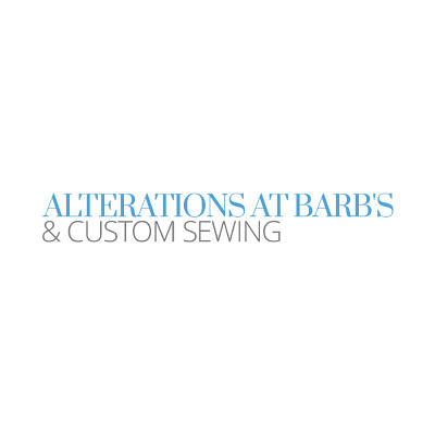 Alterations at Barb's & Custom Sewing Logo