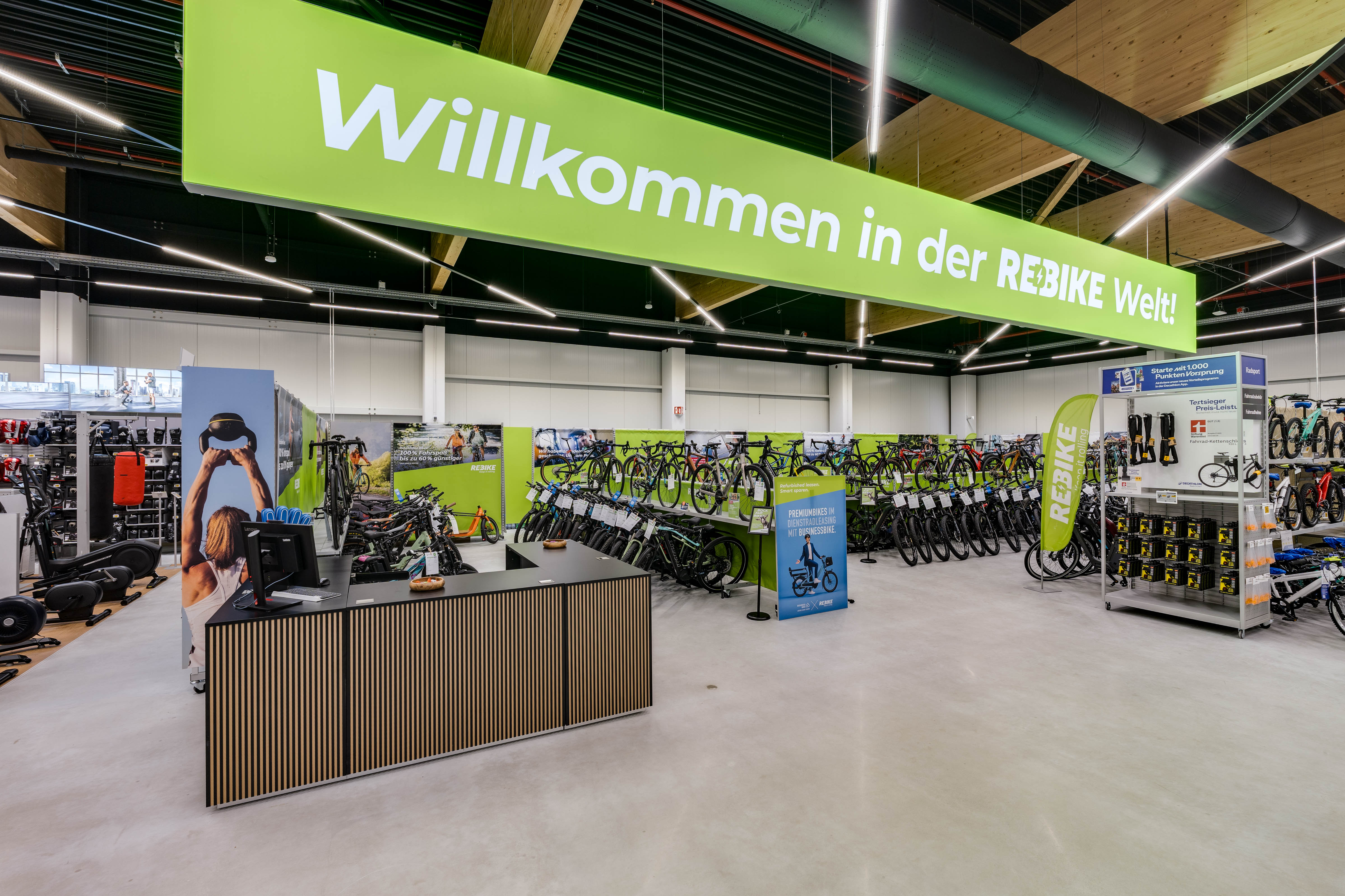 DECATHLON Oberhausen, Brammenring 2 in Oberhausen