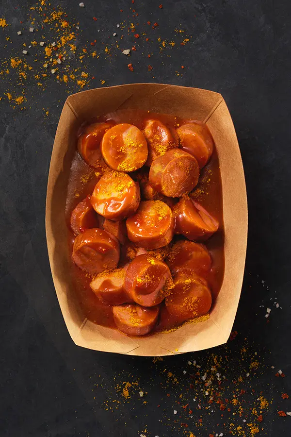Currywurst Vegan