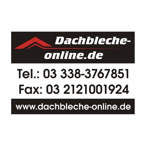 Dachbleche-Online in Bernau bei Berlin - Logo