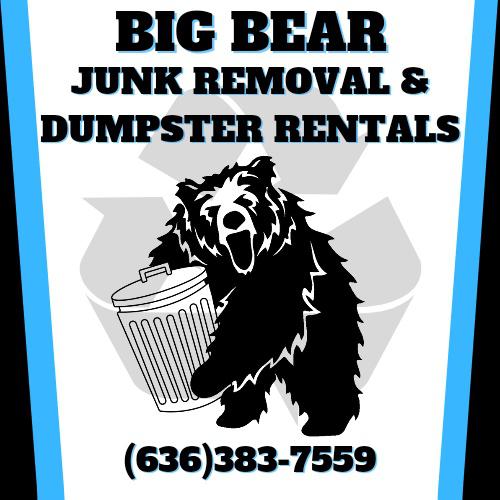 Big Bear Junk Removal & Dumpster Rentals Logo