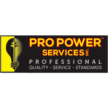 Pro Power Services Inc. Logo