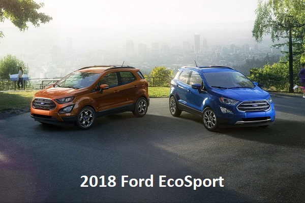 2018 Ford EcoSport For Sale Near North Riverside, IL