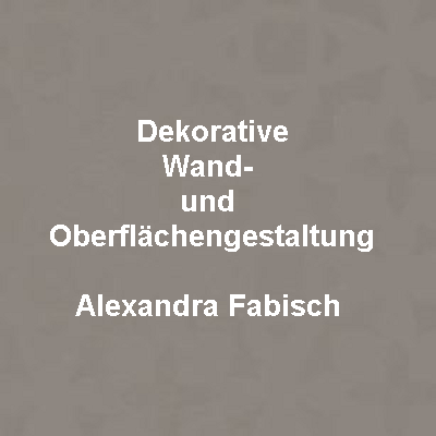 Logo Dekorative Wand- und Oberflaechengestaltung Alexandra Fabisch