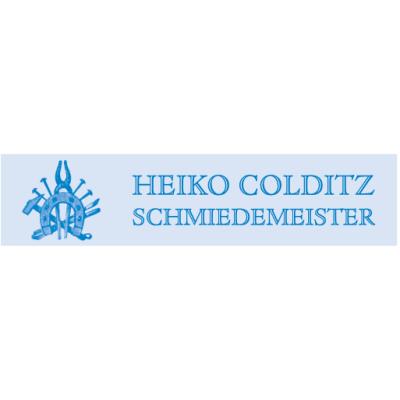 Colditz Heiko Schmiedemeister in Stollberg im Erzgebirge - Logo