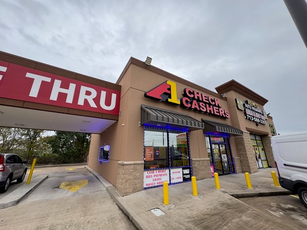 Images CoinFlip Bitcoin ATM - A1 Check Cashing #3 (Houston)