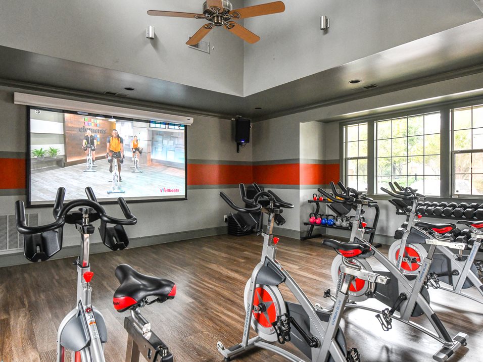 Fitness Center at The Retreat at Germantown