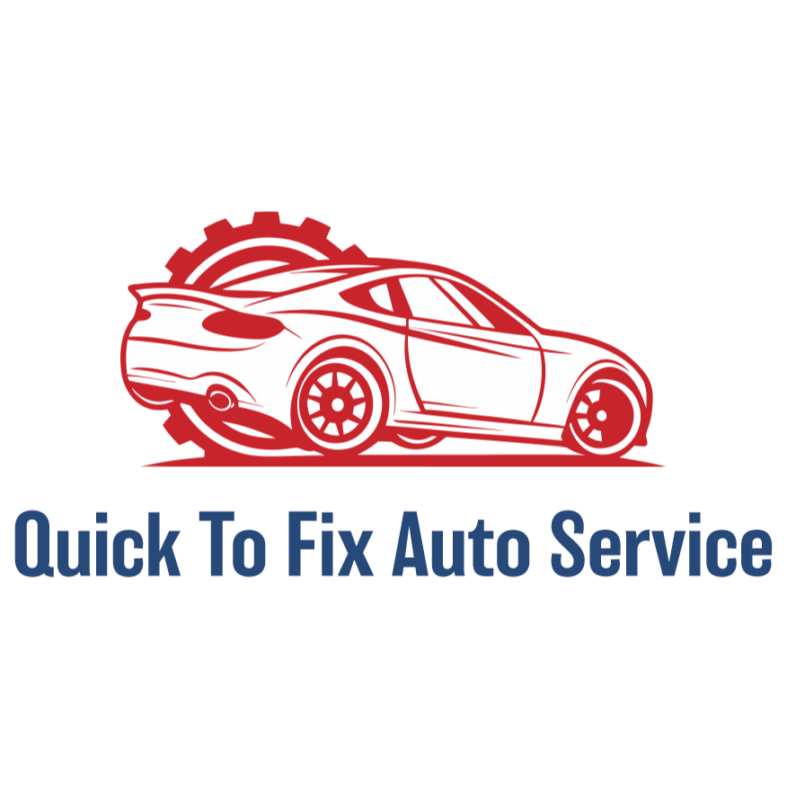 Quick To Fix Auto Service Logo