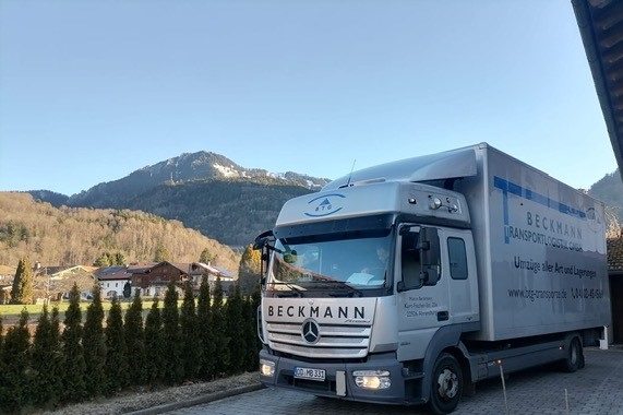 BTG Beckmann Transportlogistik GmbH, Kurt-Fischer-Str. 23 E in Ahrensburg