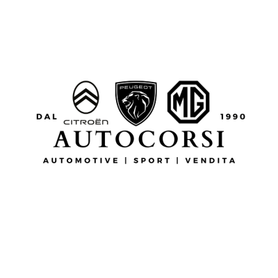 Autoriparazioni Corsi Peugeot Citroen Mg Logo