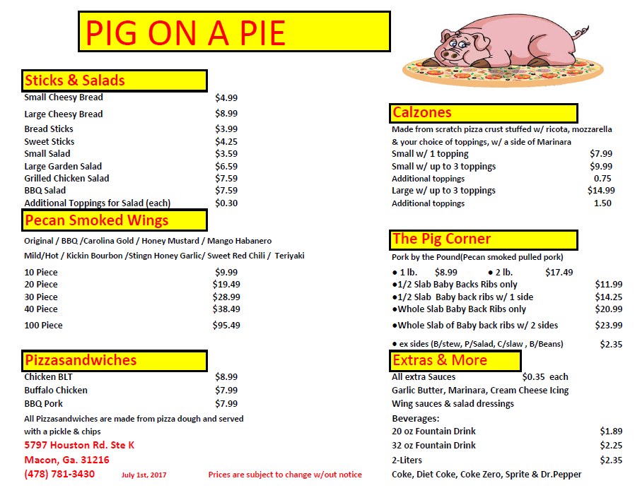 American pie pizza coupons