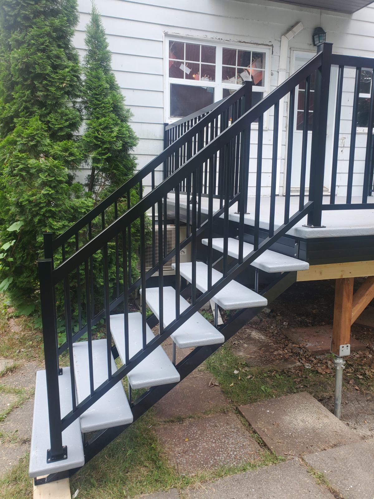 Images Balcon Rive Sud - Balcon fibre de verre Shawinigan