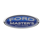 Ford Masters Auto Repair Logo
