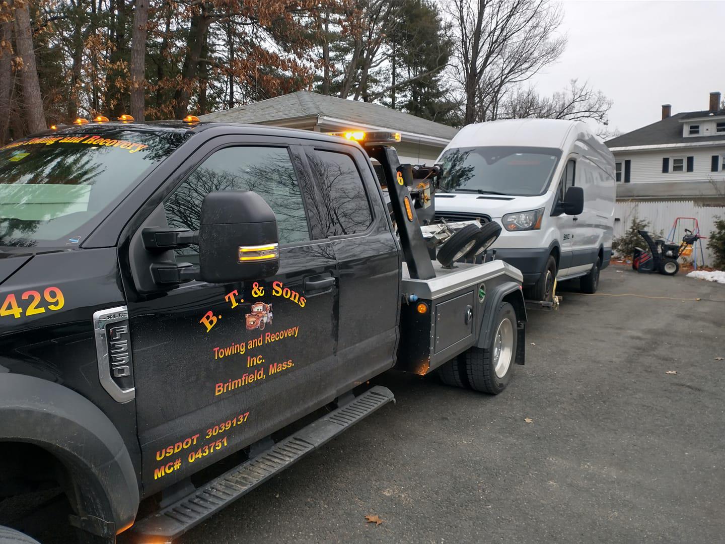 Contact us for Towing Services!