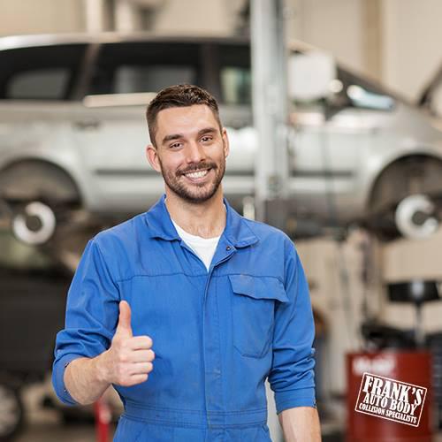 Images Frank's Auto Body Inc