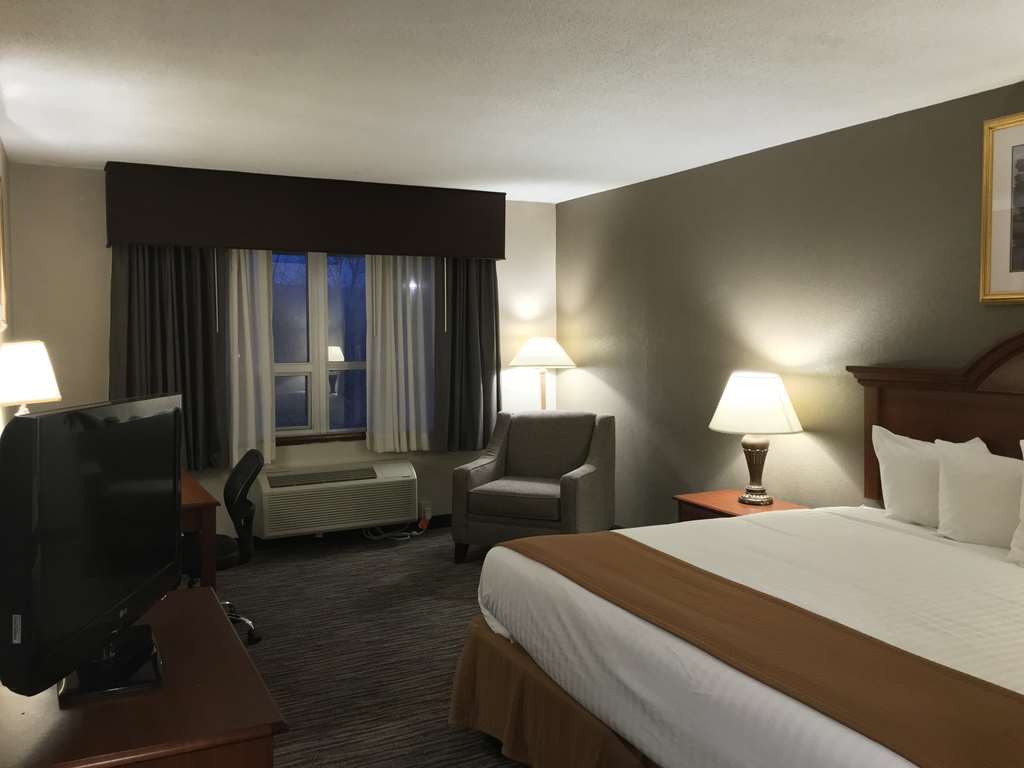 King Guest Room