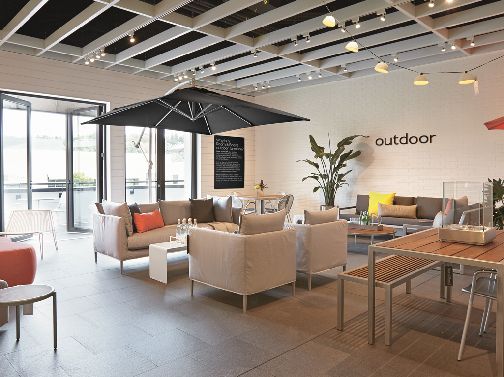 Seattle Room & Board store interior