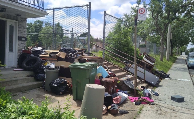 Images JUNK AWAY Montréal