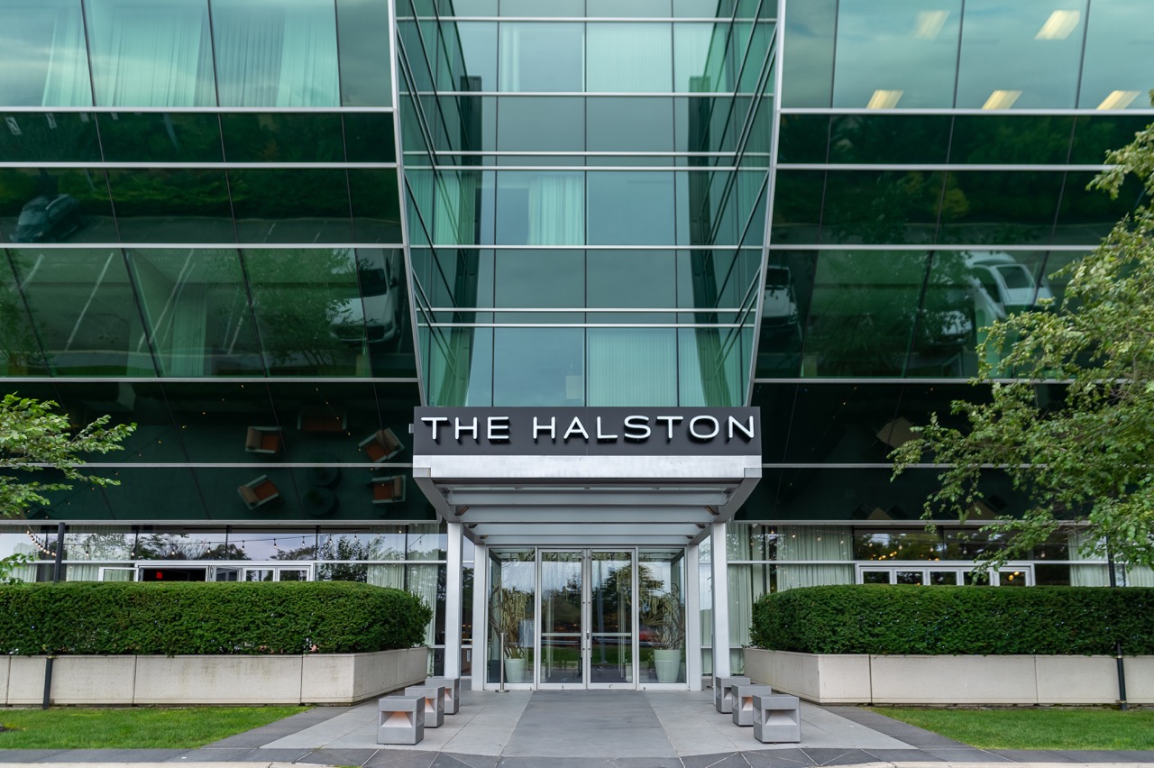 The Halston Entrance