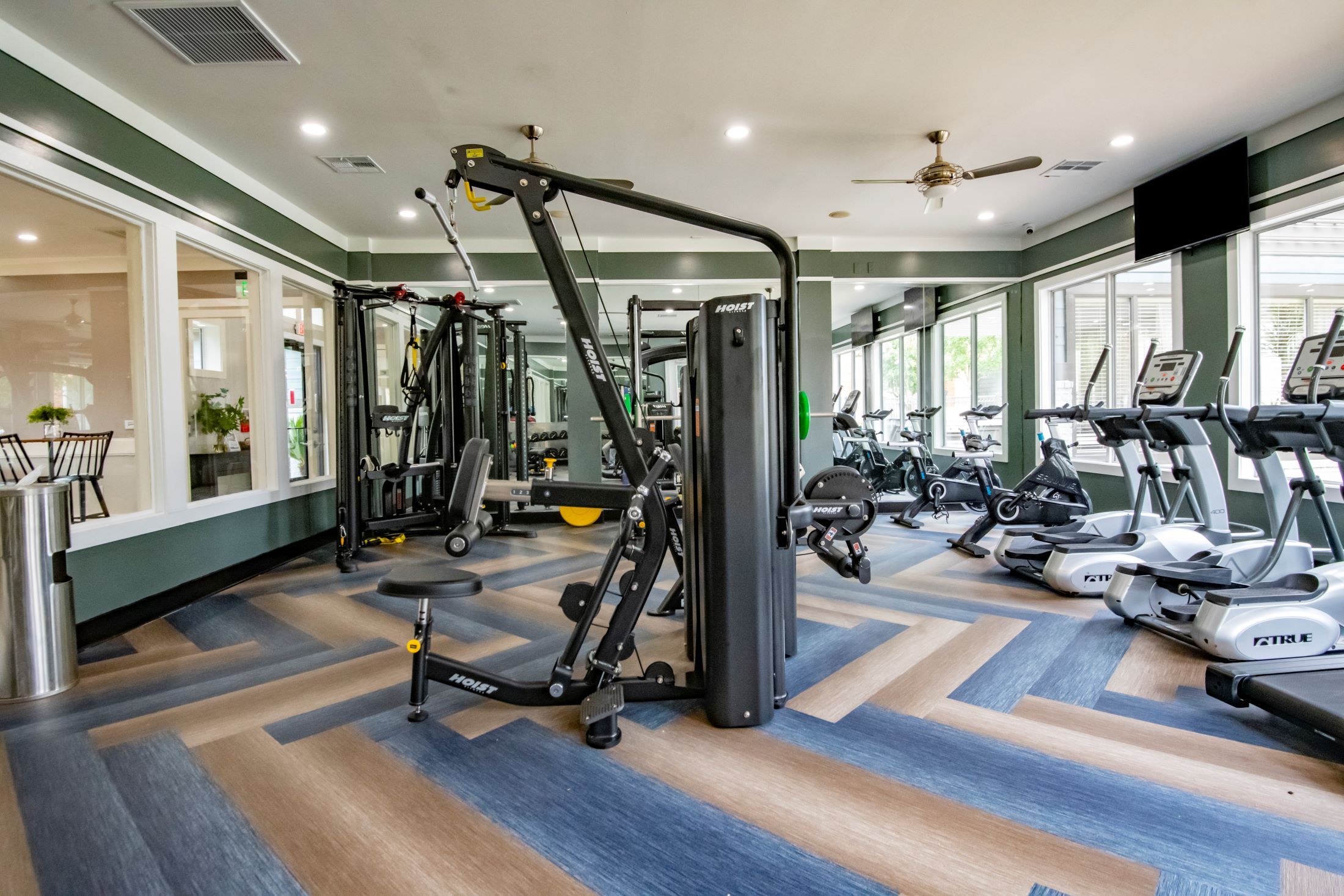 Spacious Gym 